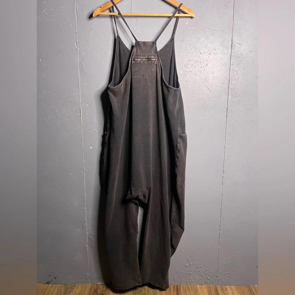 FP Movement Hot Shot Onesie - Washed Black Size M - Picture 4 of 10